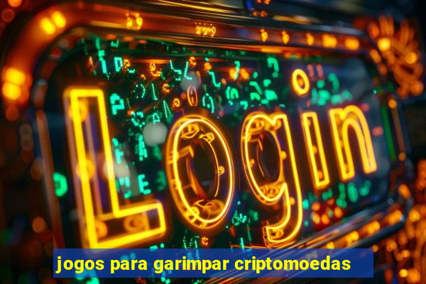 jogos para garimpar criptomoedas